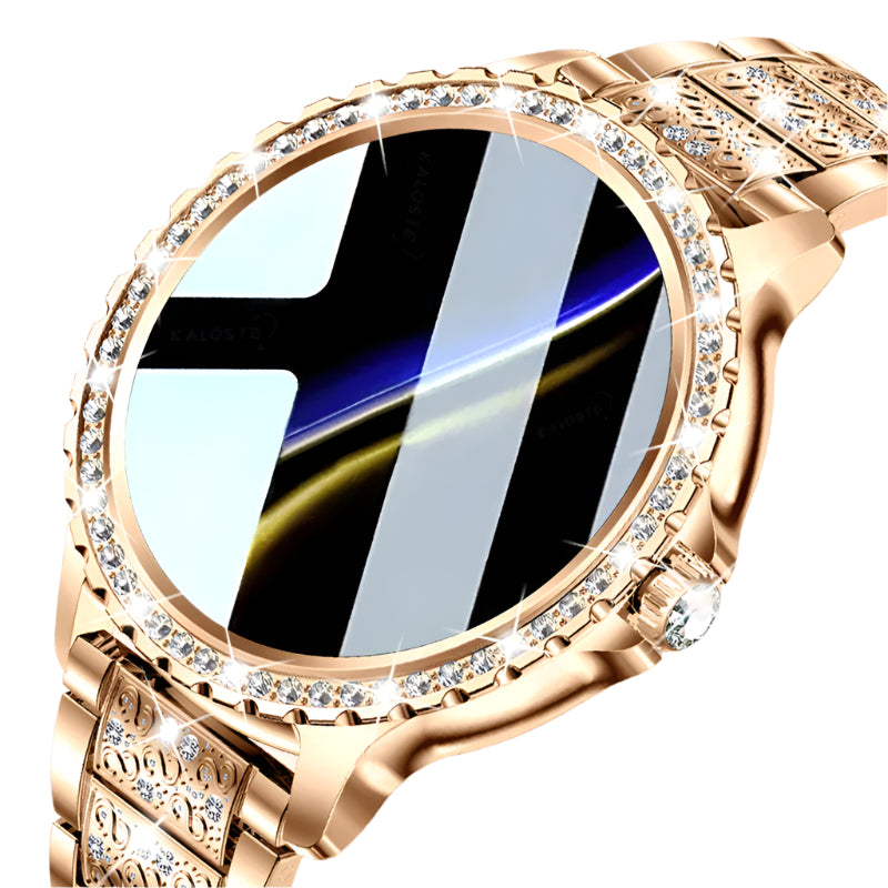 Smart Watch with Heart Rate & Blood Oxygen Monitoring – Stylish Bracelet