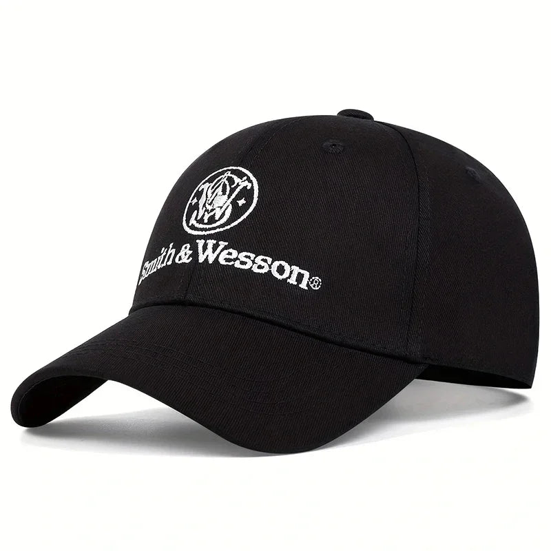 Fashion Smith & Wesson Embroidery Hip Hop Hat – Style Meets Functionality