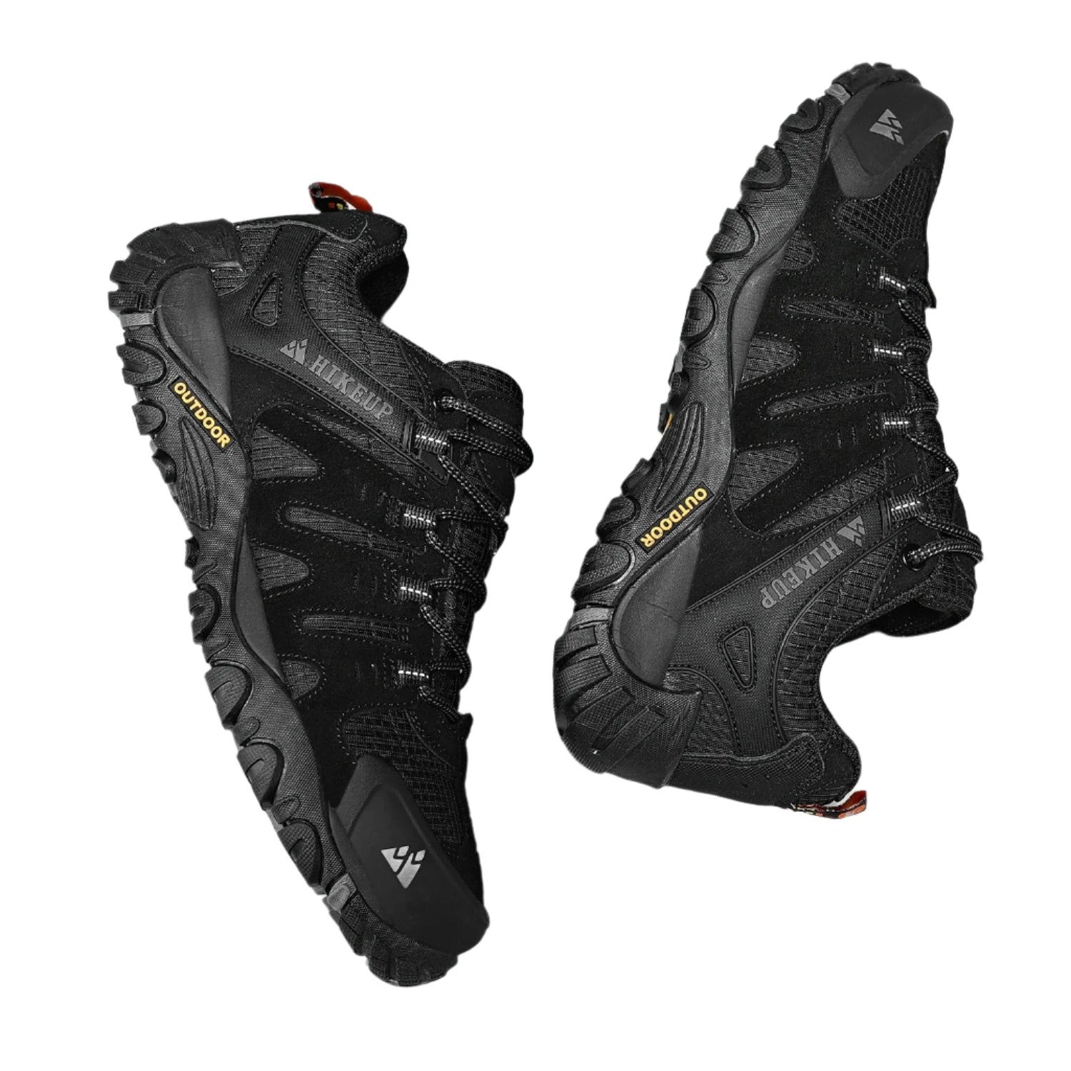 Men's Hiking Shoes – Suede Leather Outdoor Footwear