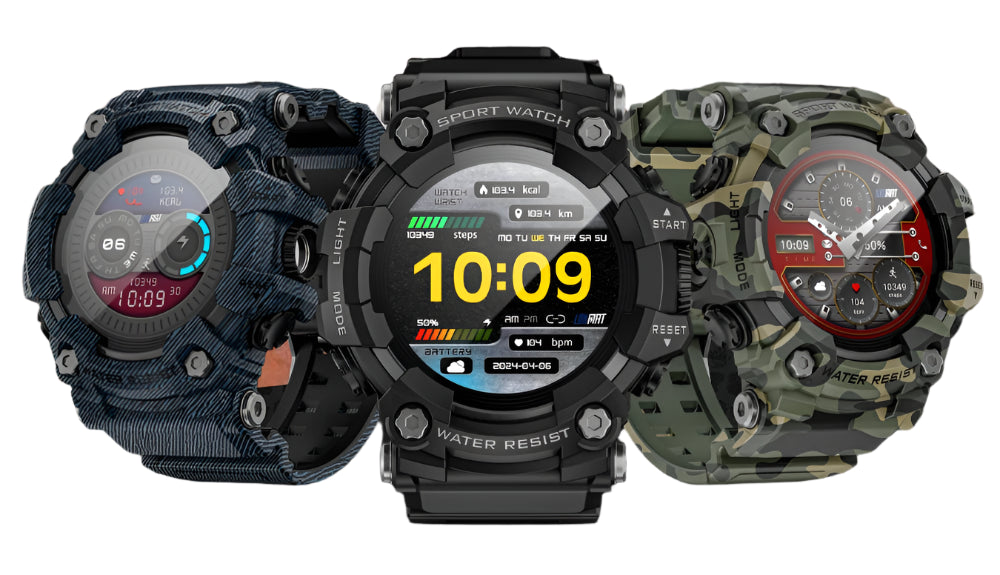 LOKMAT ATTACK-GT Upgrade Sport Smartwatch – Rugged, Feature-Packed, and Ready for Adventure