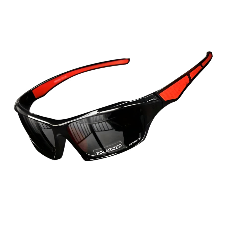 Fashion Sports Polarized Sunglasses – UV400 Protection with Round Metal Frame