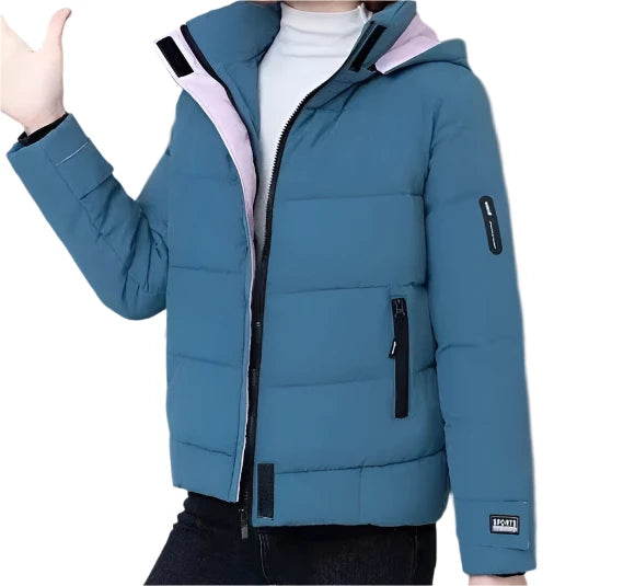 Thick Fleece Cotton Parka – Cozy & Stylish Winter Essential