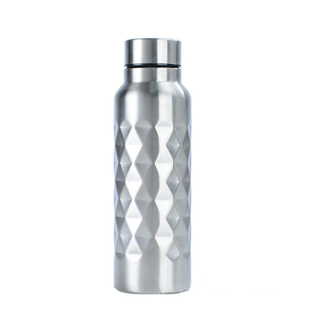 1000ml Capacity Stainless Steel Water Bottle - Single walled
