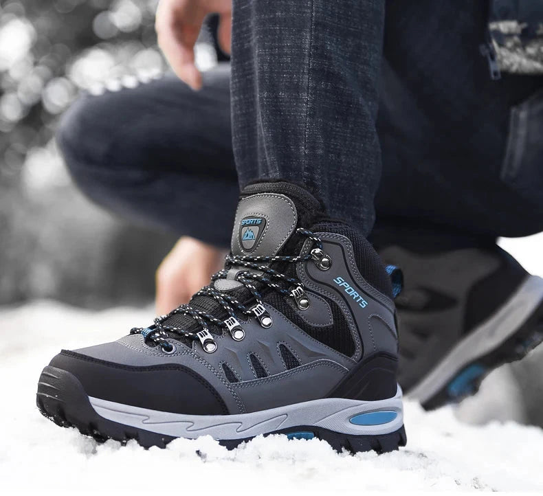 Unisex Hiking Shoes – Wear-Resistant, Winter-Ready Trekking Sneakers