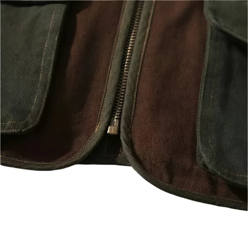 Heavyweight Fishing / Shooting Vest, Multiple Pockets with Zipper - High Quality