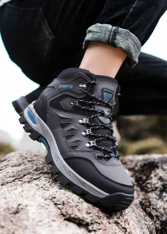 Unisex Hiking Shoes – Wear-Resistant, Winter-Ready Trekking Sneakers