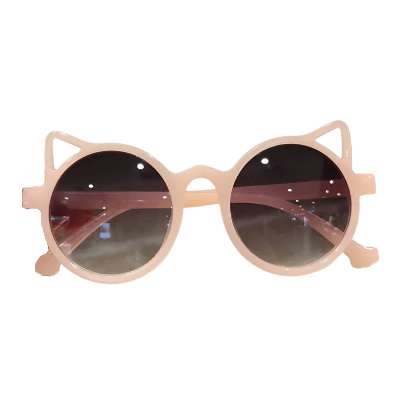 Cute Animal Cartoon Ears Sunglasses – Fun & Protective Eyewear for Kids