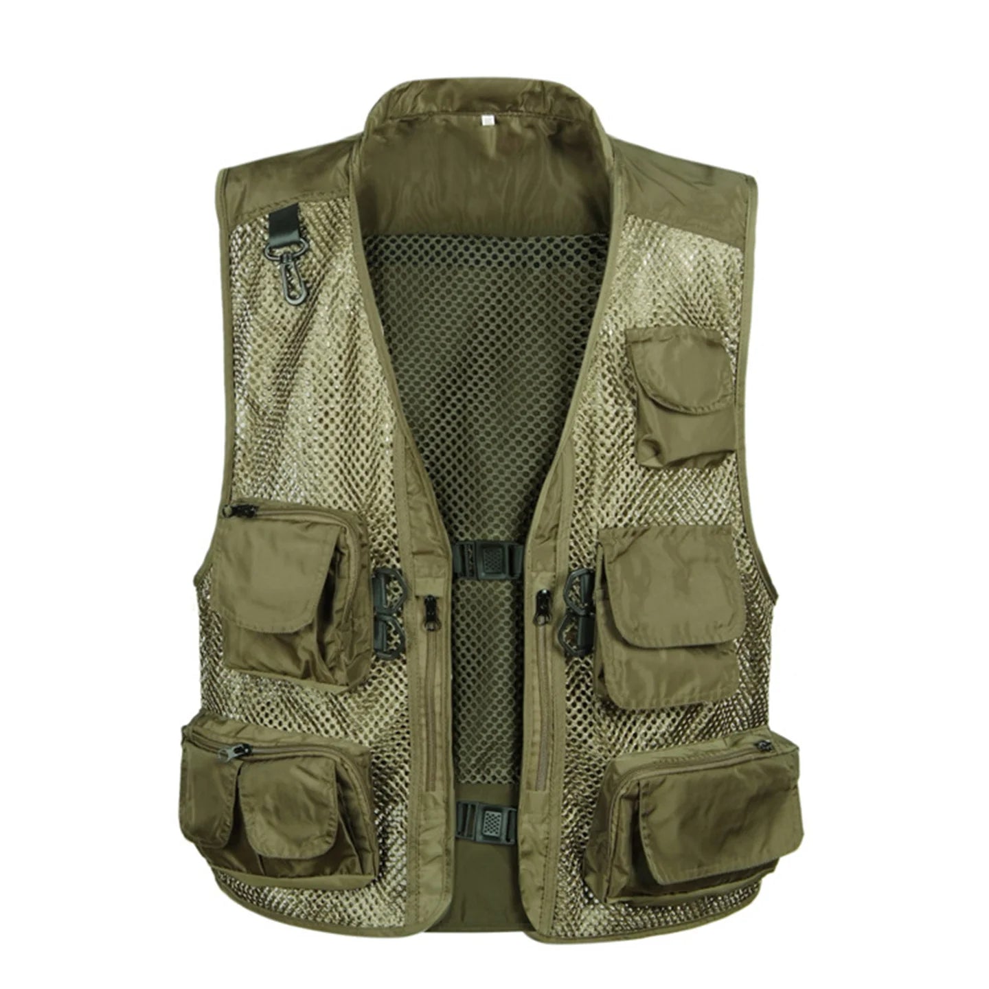 Camouflage Hunting Vest – Breathable & Versatile Outdoor Essential