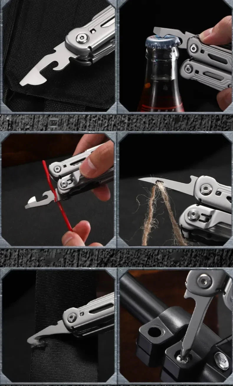 Industrial Multi-tool Pliers Set - Tactical Foldable Tool