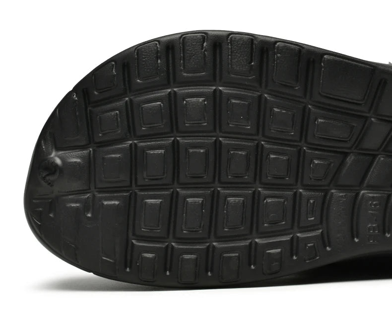 Crocs Style Men's and Women's Cotton Slippers – Warm Winter Mules with Plus Velvet Lining