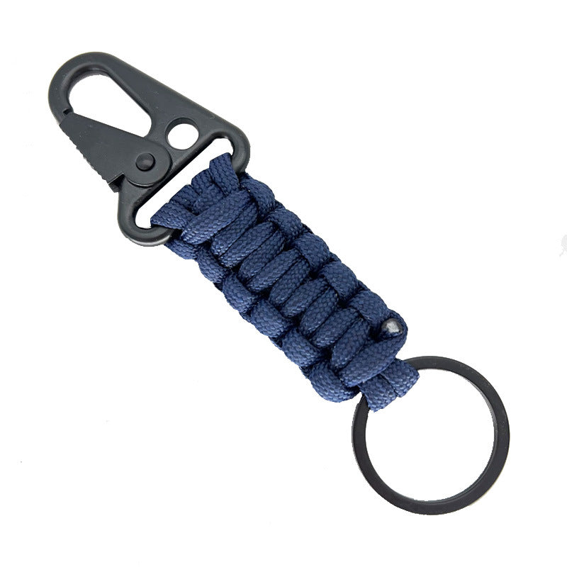Paracord Keychain with Survival Tools – Essential EDC for Outdoor Adventures