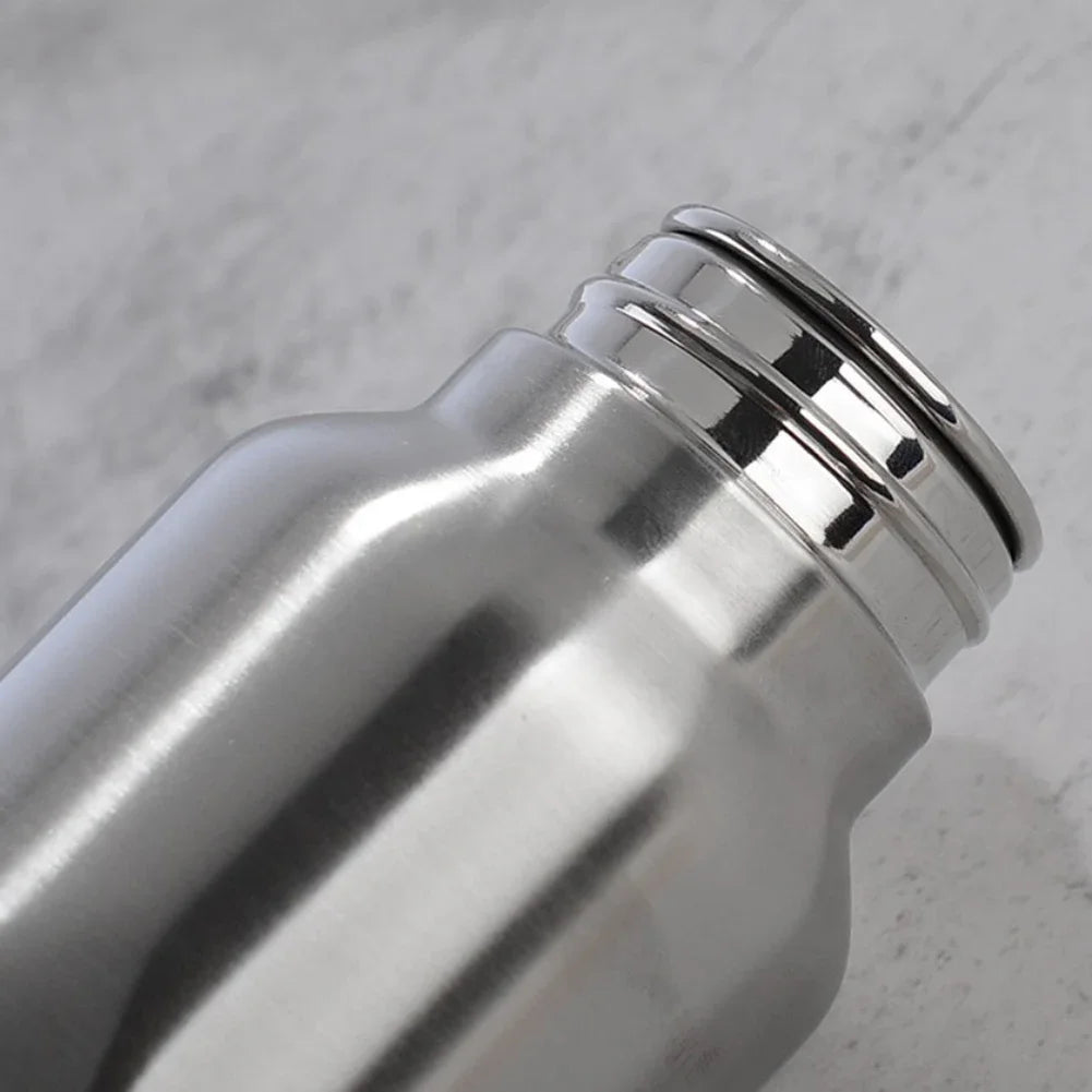 1000ml Capacity Stainless Steel Water Bottle - Single walled