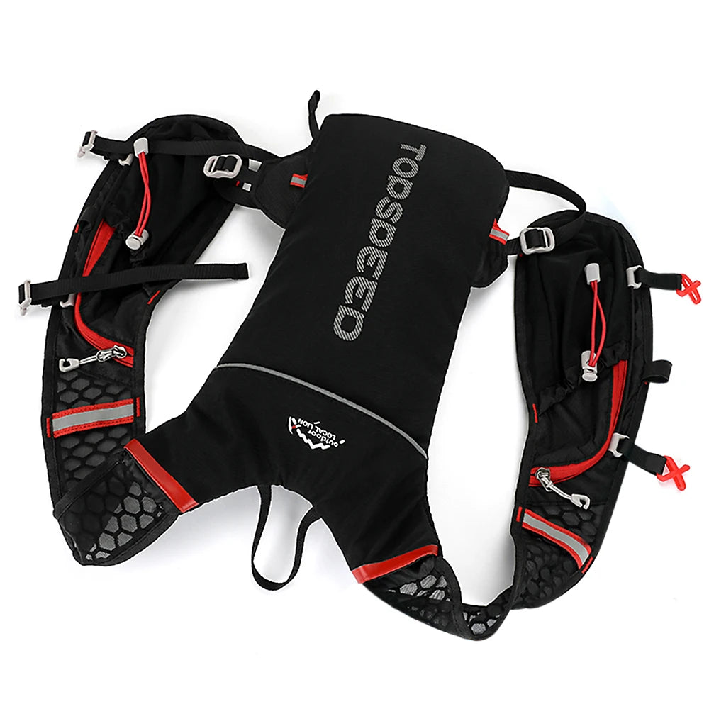 Hydration Pack Backpack with 2L Water Container: Lightweight Comfort for Active Adventures