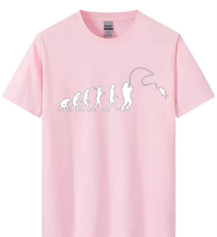 Evolution Fishing T-Shirt | Funny Fish Joke Tee