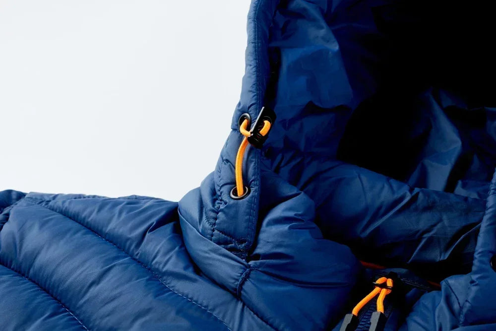 Windbreaker Hooded Parka – Lightweight & Stylish Protection