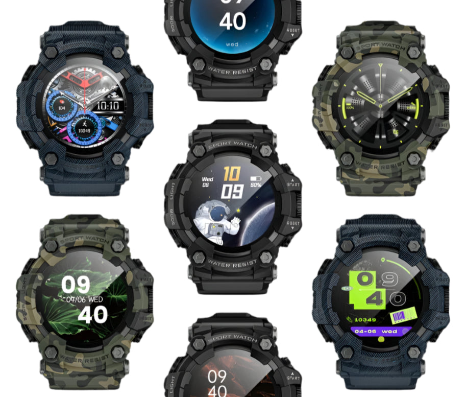 LOKMAT ATTACK-GT Upgrade Sport Smartwatch – Rugged, Feature-Packed, and Ready for Adventure
