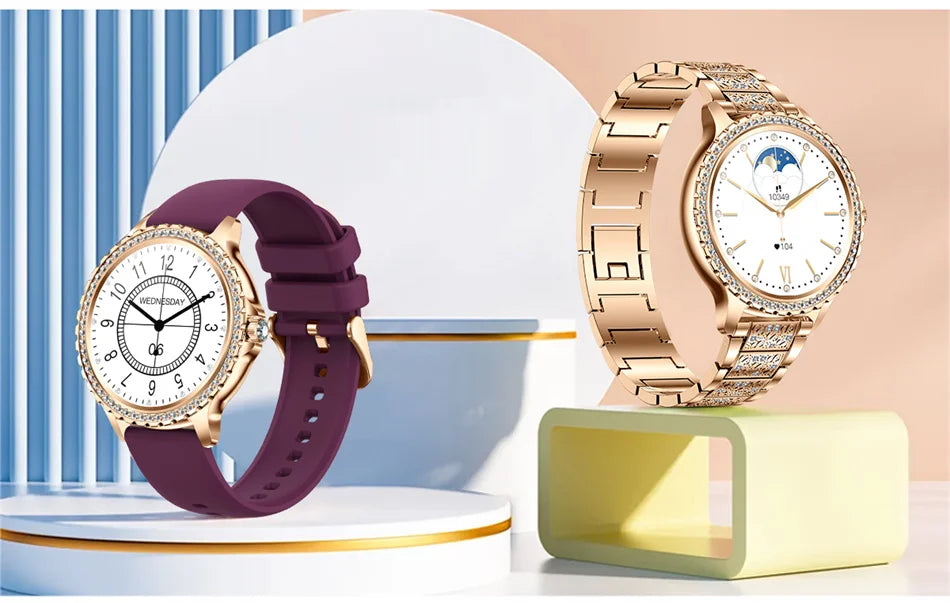 Smart Watch with Heart Rate & Blood Oxygen Monitoring – Stylish Bracelet