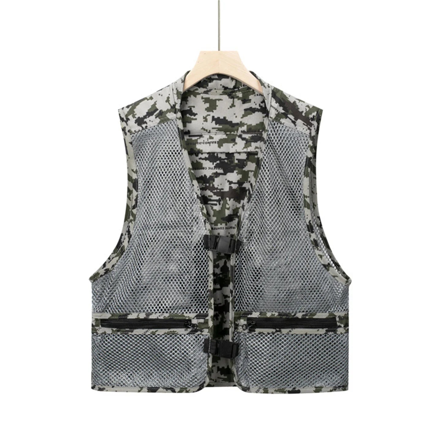 Summer Camouflage Hunting Vest – Stay Cool and Concealed