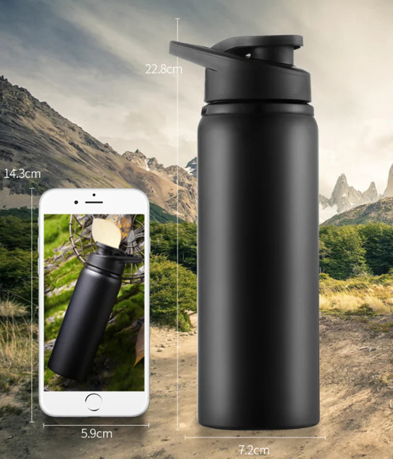 Stainless Steel Water Bottle 700ml