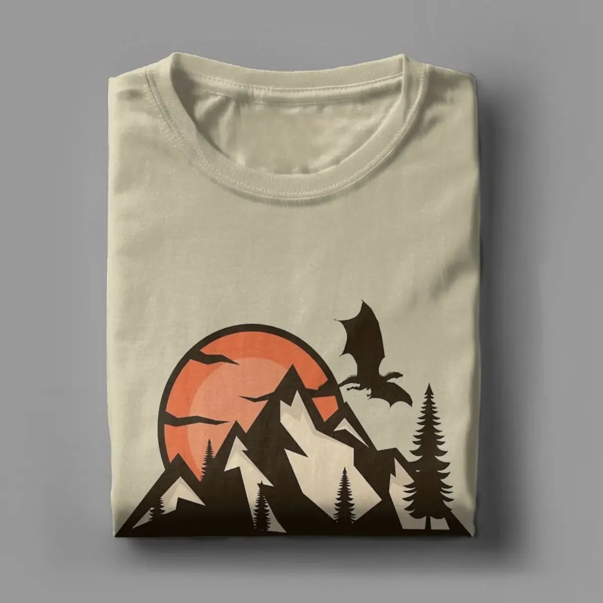 Lonely Mountain Lord of the Rings inspired T-Shirt, 100% Cotton