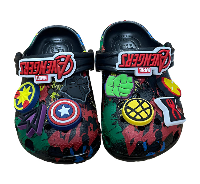 Marvel Avengers Kids' Slippers – Breathable & Comfortable Summer Sandals