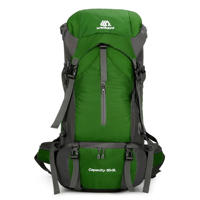 Rucksack / Back pack for Hiking available in six colours - 70 litre capacity