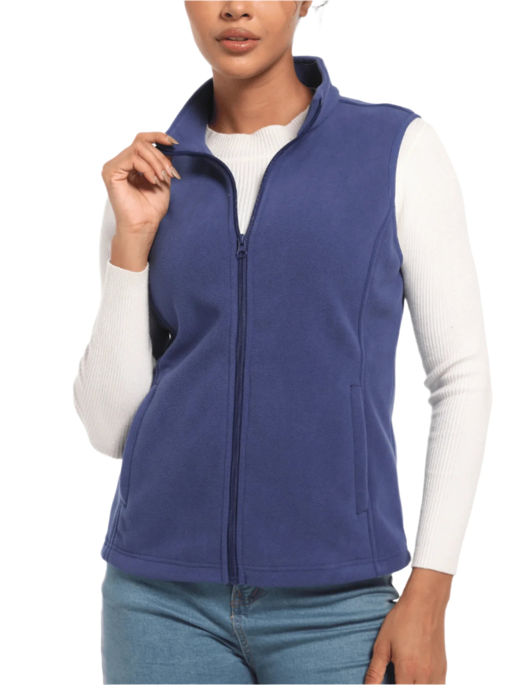 Autumn/Winter Soft Warm Vest – Stylish Fleece Waistcoat