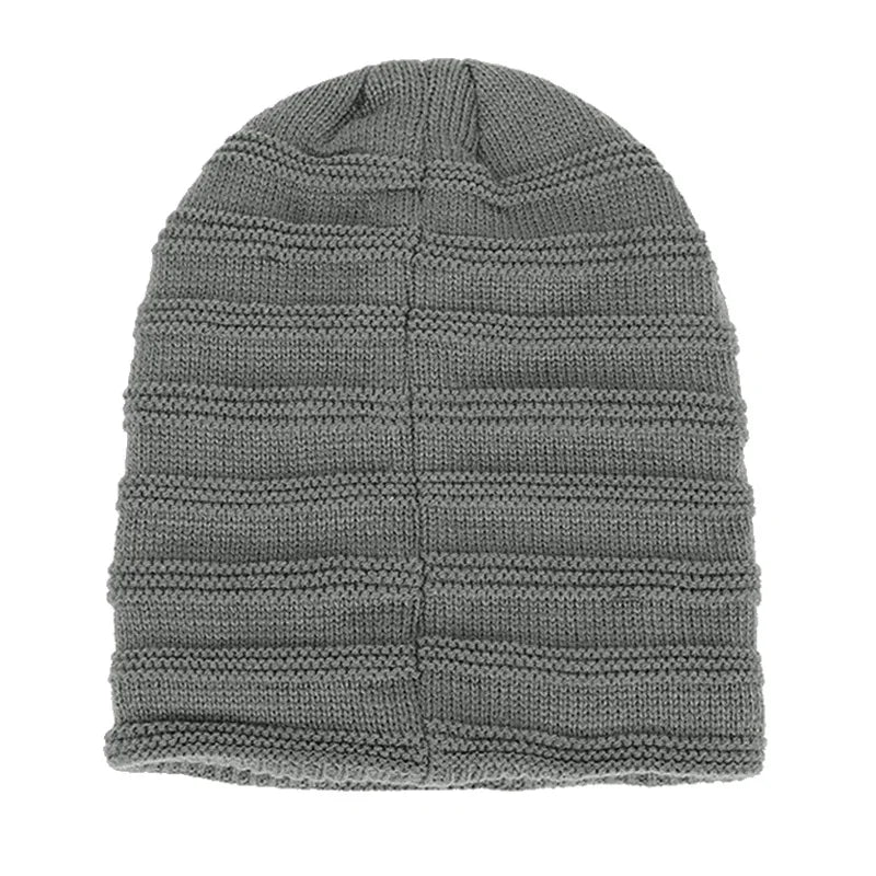 Unisex Fur-Lined Winter Beanie – Ultra-Warm & Stylish