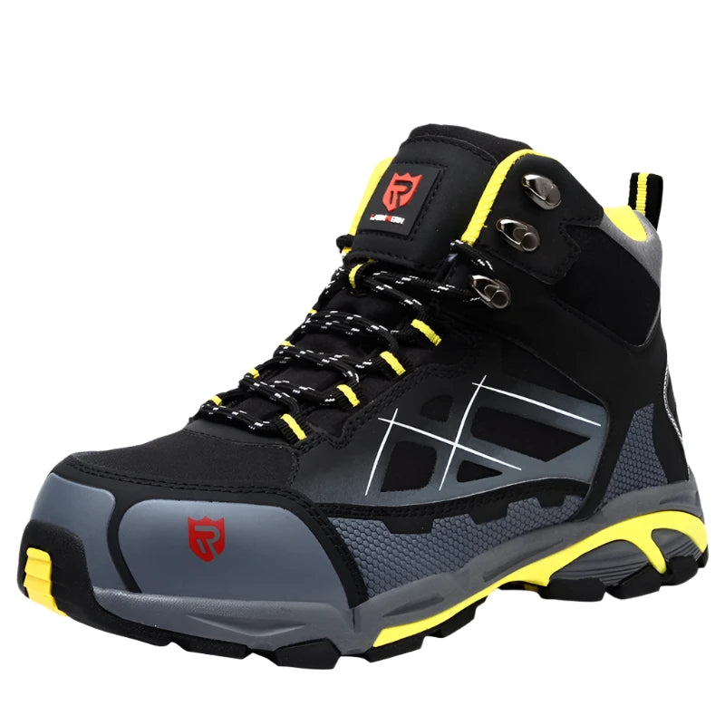 Men's Safety Hiking Boots – Rugged Protection for Outdoor Adventures