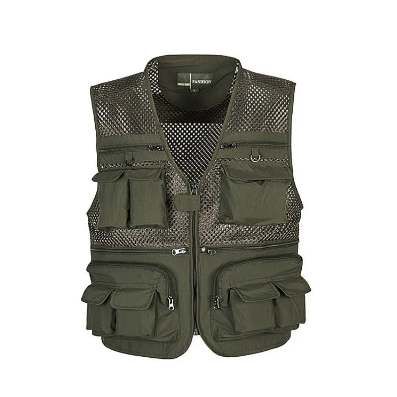 Shooting Sporting / Skeet Vest for Clay Pigeon / Fishing / Adventure - 7 Colours up to 5XL