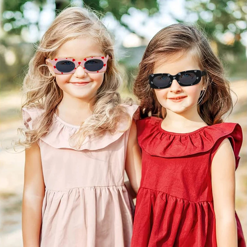Kids' Fashion – Vintage Sunglasses UV400 Protection