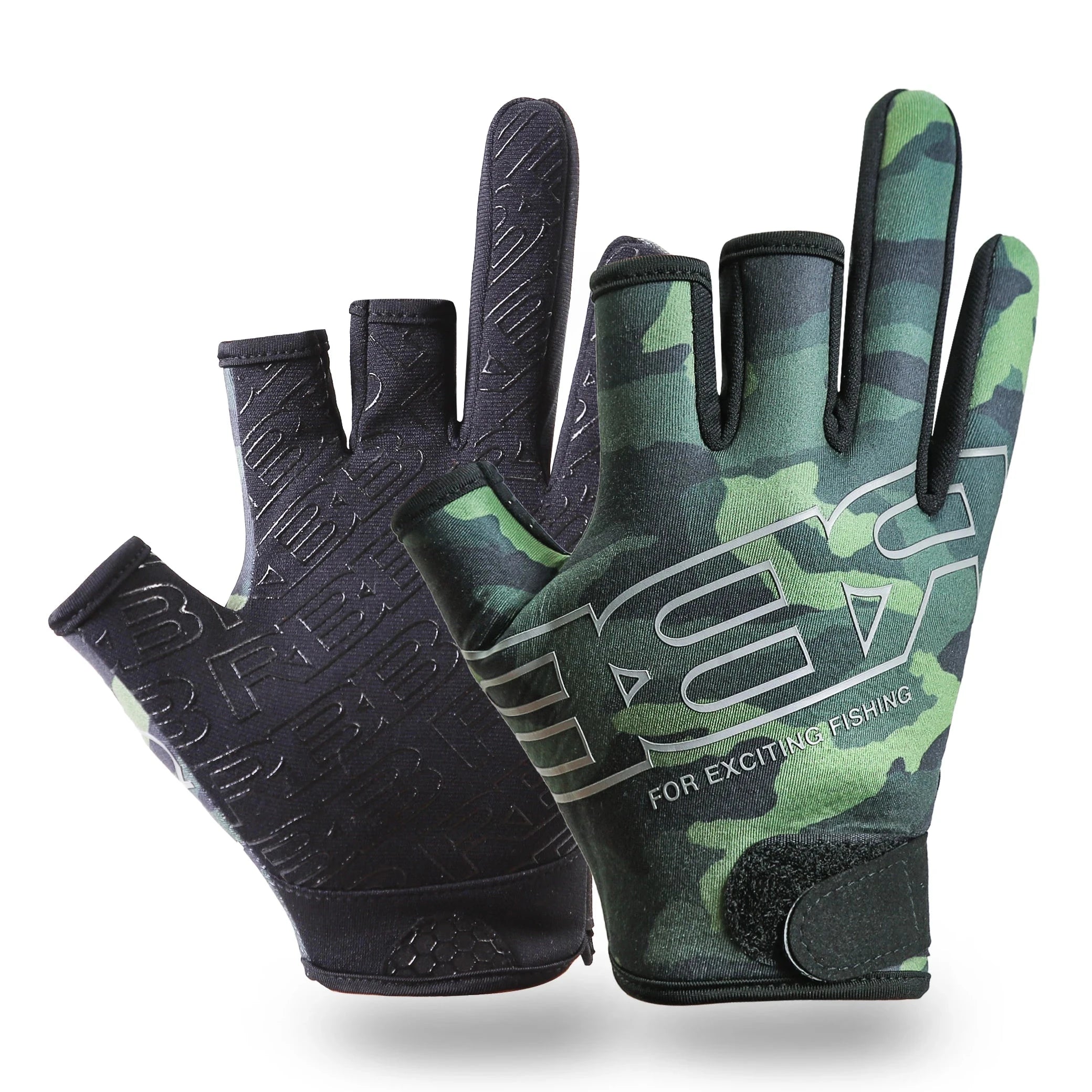 Fishing Gloves for Men – Anti-Cut, Waterproof, Non-Slip