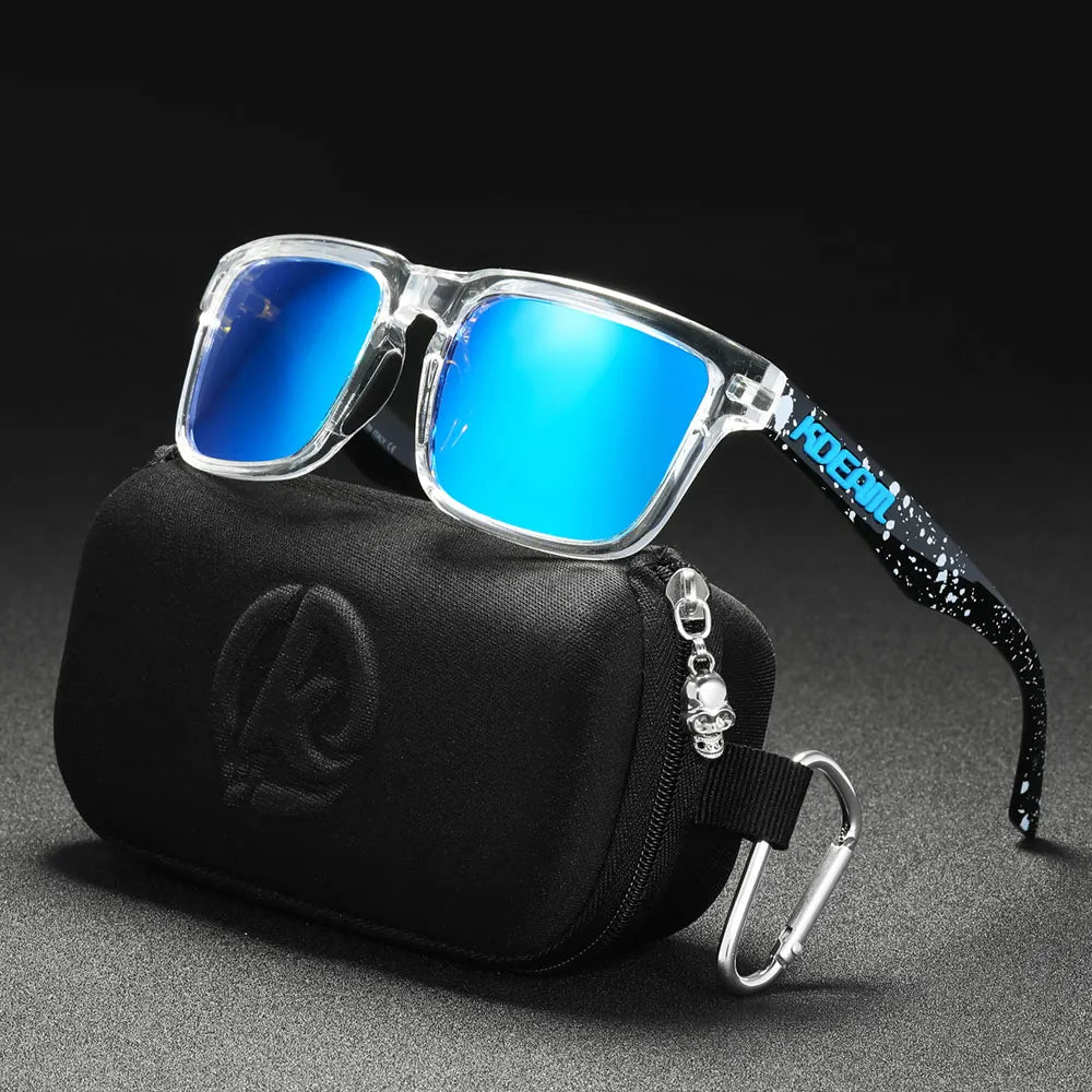 Polarized Square Sunglasses – Stylish & Durable for Men and Women