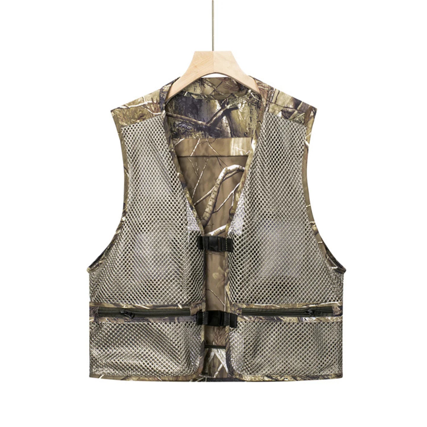 Summer Camouflage Hunting Vest – Stay Cool and Concealed