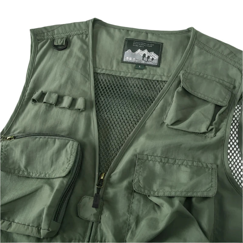 Shooting Sporting / Skeet Vest for Clay Pigeon / Fishing / Adventure - Up to 5XL
