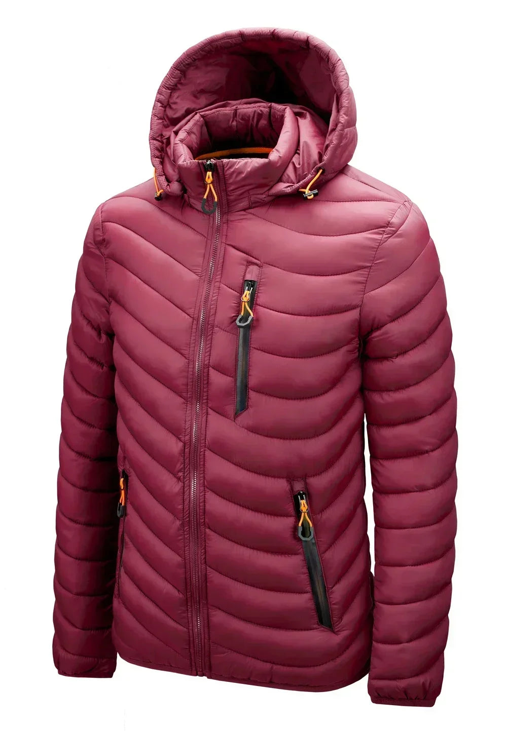 Windbreaker Hooded Parka – Lightweight & Stylish Protection