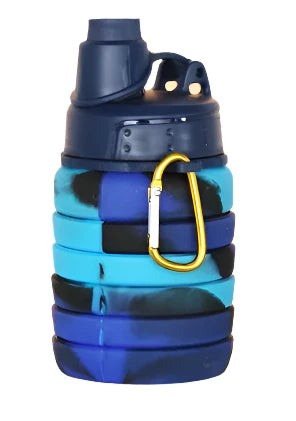 Portable Silicone Folding Water Cup – Lightweight & Camouflage Design