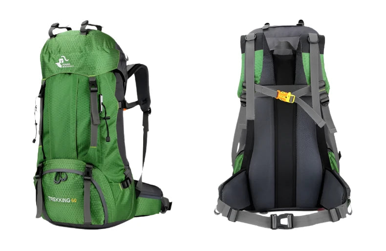 60L Mountaineering Bag – Durable Hiking Backpack