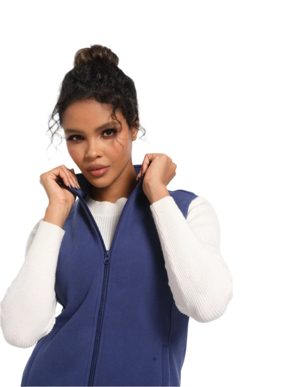 Autumn/Winter Soft Warm Vest – Stylish Fleece Waistcoat