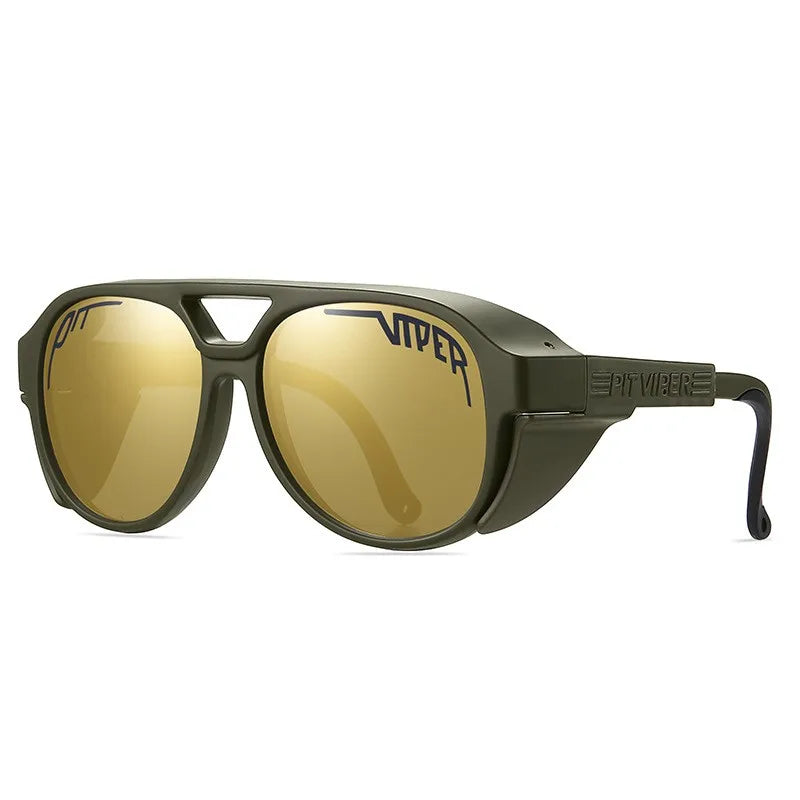 UV400 Pit Viper Steampunk Sunglasses – Bold Vintage Eyewear for Men & Women