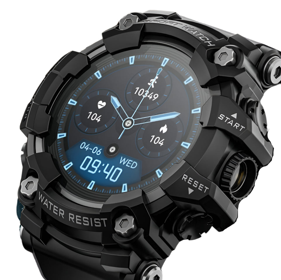 LOKMAT ATTACK-GT Upgrade Sport Smartwatch – Rugged, Feature-Packed, and Ready for Adventure
