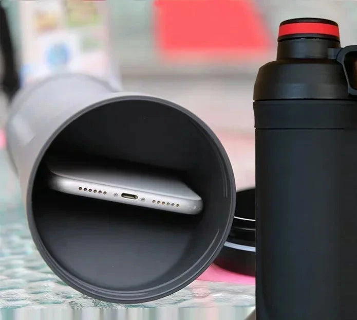 750ml Diversion Water Bottle with Secret Stash & Organizer