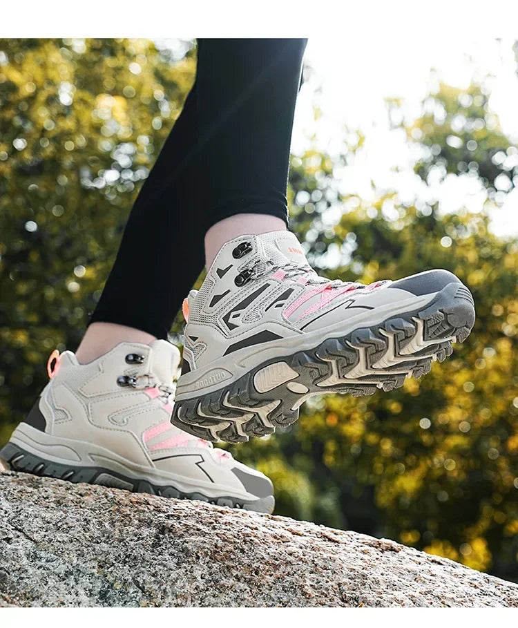 Unisex Hiking Trekking Shoes – Durable, Anti-Slip Comfort for Outdoor Adventures