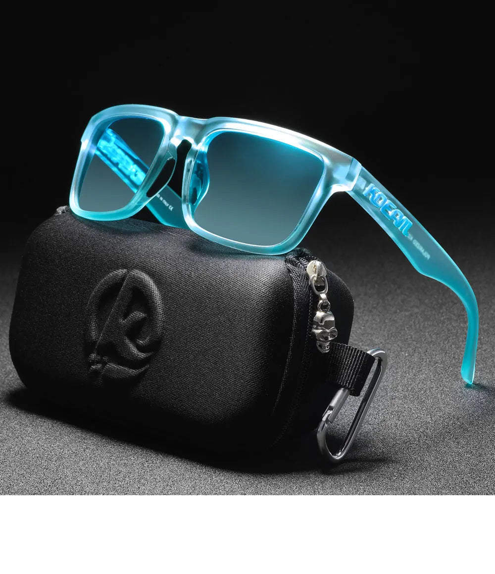 Polarized Square Sunglasses – Stylish & Durable for Men and Women
