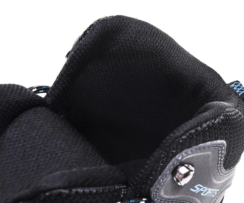 Unisex Hiking Shoes – Wear-Resistant, Winter-Ready Trekking Sneakers
