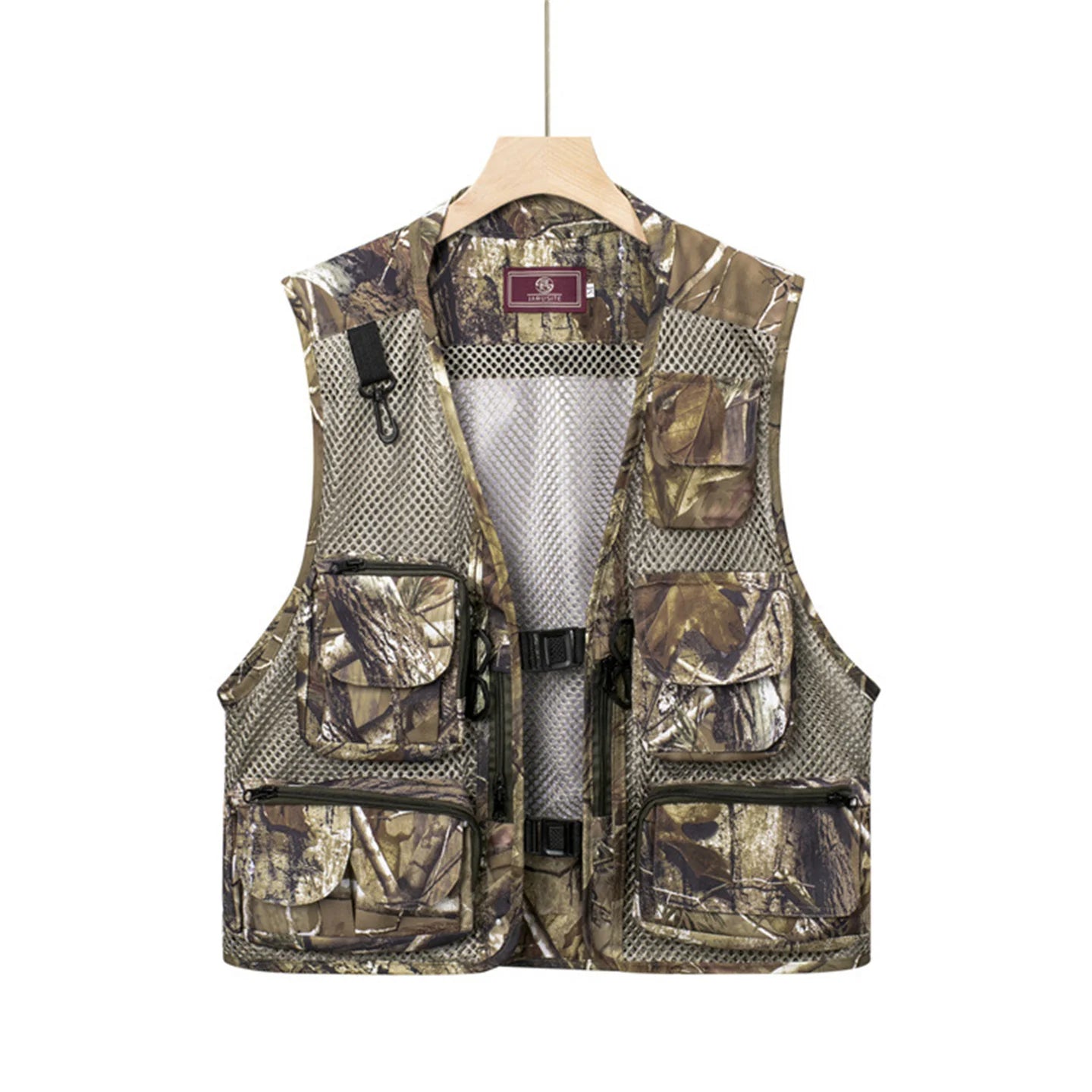 Summer Camouflage Hunting Vest – Stay Cool and Concealed