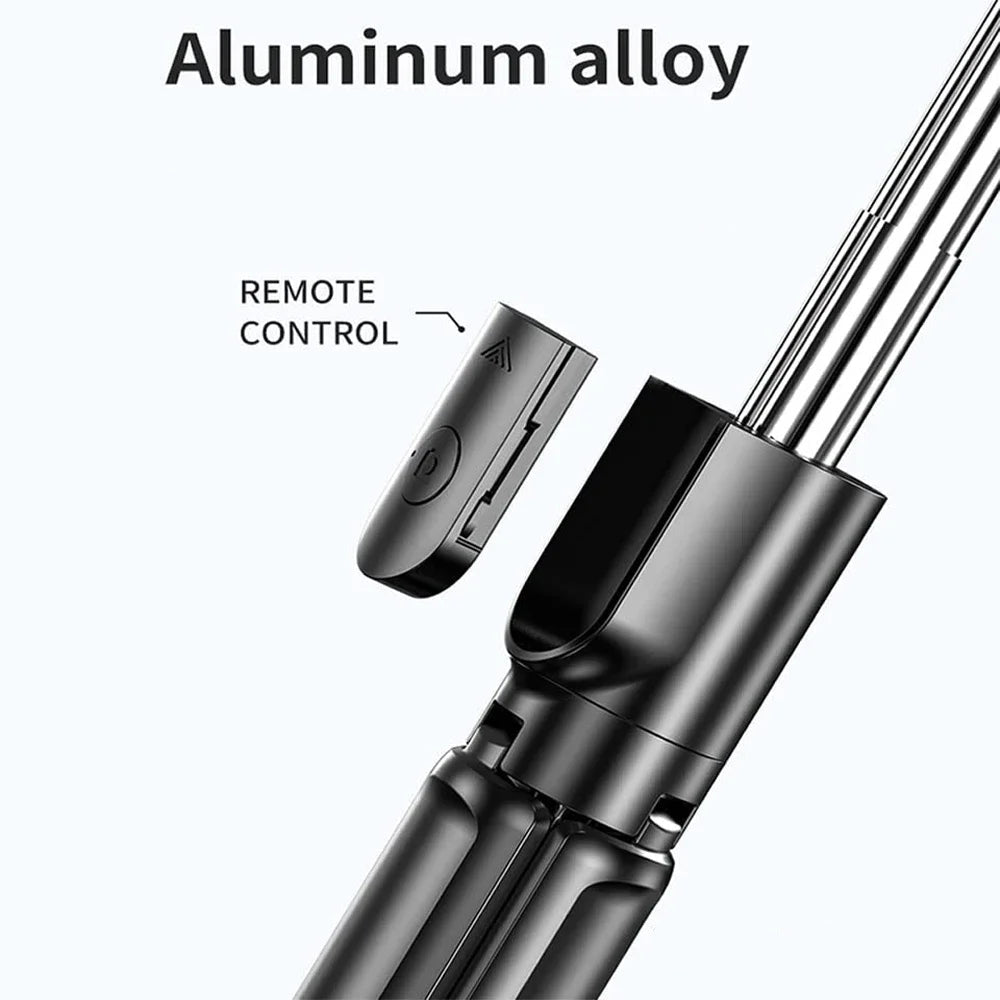 Extendable Selfie Stick Tripod: Perfect for Group Selfies, Live Streaming, and Video Recording