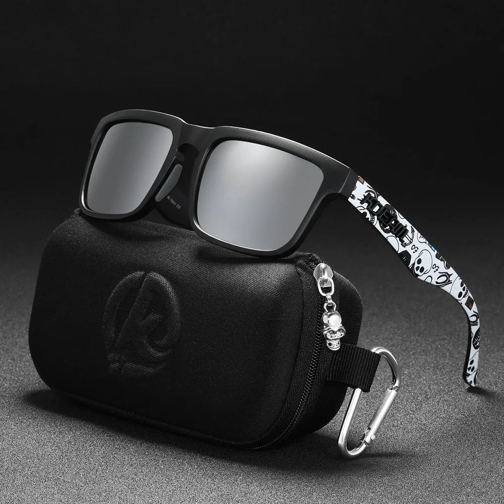 Polarized Square Sunglasses – Stylish & Durable for Men and Women