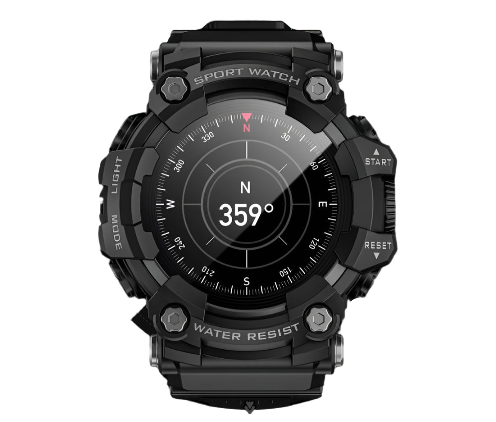 LOKMAT ATTACK-GT Upgrade Sport Smartwatch – Rugged, Feature-Packed, and Ready for Adventure