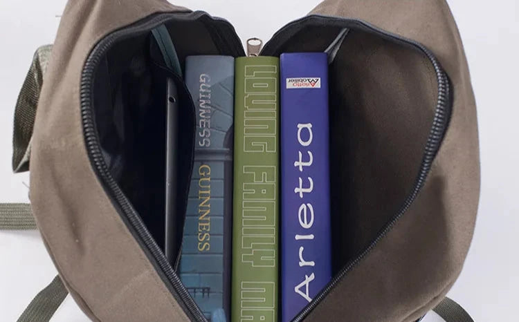 Canvas Backpack – Durable & Functional